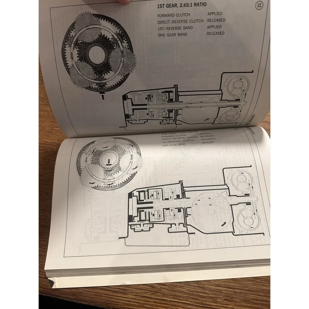 Volkswagen VW Squareback 1962-1973 Repair Service Manual Engine Wiring Diagrams